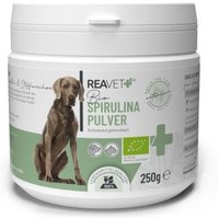 REAVET Bio Spirulina Pulver 250g REAVET Bio Spirulina Pulver 250g von REAVET