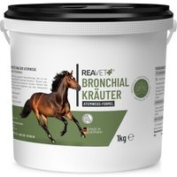 REAVET Bronchialkräuter für Pferde 1kg von REAVET
