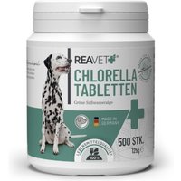 REAVET Chlorella Tabletten 500Stk von REAVET