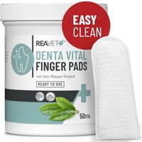 REAVET Denta Vital Finger-Pads 50Stk REAVET Denta Vital Finger-Pads 50Stk von REAVET