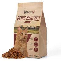REAVET Trockenfutter Feine Mahlzeit - Dreierlei 1kg von REAVET