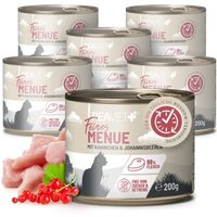 REAVET Feines Menue Kaninchen 6 x 200g von REAVET