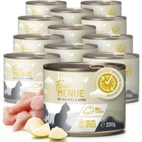 REAVET Feines Menue Katzenfutter - Huhn mit Wachtel & Birne | 12 x 200g von REAVET