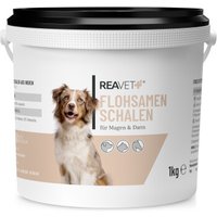 REAVET Flohsamenschalen 1kg von REAVET