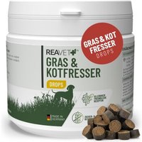 REAVET Gras & Kotfresser Drops 350g von REAVET