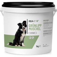 REAVET Grünlippmuschel Extrakt 1kg von REAVET
