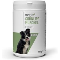 REAVET Grünlippmuschel Extrakt 500g REAVET Grünlippmuschel Extrakt 500g von REAVET