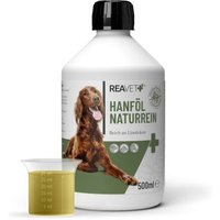 REAVET Hanföl naturrein 500ml von REAVET