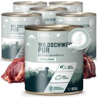 REAVET Hunde Nassfutter - Wildschwein PUR REAVET Hunde Nassfutter - Wildschwein PUR von REAVET