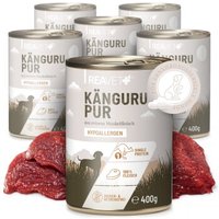 REAVET Hundenassfutter - Känguru PUR | 6 x 400g von REAVET