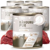 REAVET Hundenassfutter - Känguru PUR | 6 x 800g von REAVET