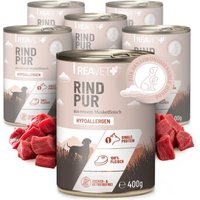 REAVET Hundenassfutter - Rind PUR | 6 x 400g von REAVET