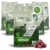 REAVET Hundetrockenfutter Hypoconcept – Hirsch | 5x1kg von REAVET