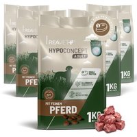REAVET Hundetrockenfutter Hypoconcept – Pferd | 5x1kg von REAVET