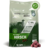 REAVET Hundetrockenfutter Hypoconcept – Hirsch | 12,5kg von REAVET