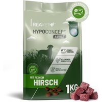 REAVET Hundetrockenfutter Hypoconcept – Hirsch | 1kg von REAVET