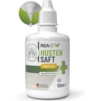 REAVET Hustensaft Tropfen Katzen 50ml REAVET Hustensaft Tropfen Katzen 50ml von REAVET