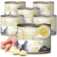 REAVET Katzenfutter nass - Huhn mit Wachtel & Birne 6 x 200g von REAVET