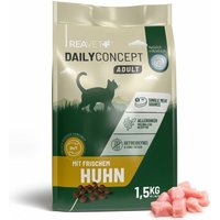 REAVET Katzentrockenfutter Dailyconcept – Mit frischem Huhn | 1,5kg von REAVET