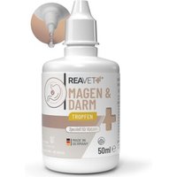 REAVET Magen & Darm Tropfen Katzen 50ml REAVET Magen & Darm Tropfen Katzen 50ml von REAVET