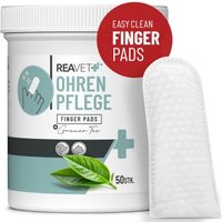 REAVET Ohrenpflege Finger-Pads 50Stk REAVET Ohrenpflege Finger-Pads 50Stk von REAVET