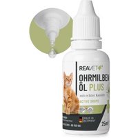 REAVET Ohrmilbenöl Plus 25ml von REAVET