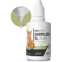 REAVET Ohrmilbenöl Plus 50ml von REAVET