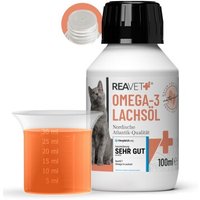 REAVET Omega-3 Lachsöl 100ml von REAVET