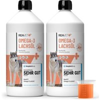 REAVET Omega-3 Lachsöl 2 x 1L REAVET Omega-3 Lachsöl 2 x 1L von REAVET