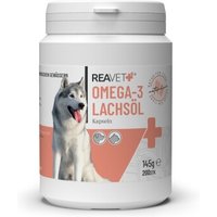 REAVET Omega-3 Lachsöl Kapseln 200Stk REAVET Omega-3 Lachsöl Kapseln 200Stk von REAVET