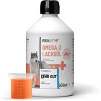 REAVET Omega-3 Lachsöl 500ml von REAVET