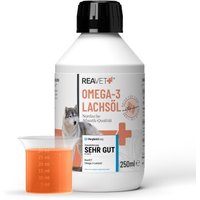 REAVET Omega-3 Lachsöl 250ml von REAVET