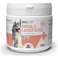 REAVET Omega-3 Lachspulver 300g von REAVET