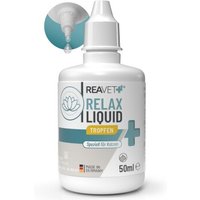 REAVET Relax Liquid Tropfen Katzen 50ml von REAVET