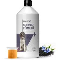REAVET Schwarzkümmelöl 1 Liter REAVET Schwarzkümmelöl 1 Liter von REAVET