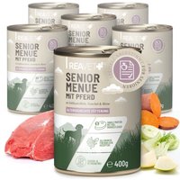 REAVET Senior Menue mit Pferd | 6 x 400g REAVET Senior Menue mit Pferd | 6 x 400g von REAVET