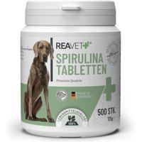 REAVET Spirulina Tabletten 500Stk von REAVET