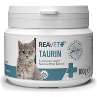 REAVET Taurin Pulver 100g von REAVET