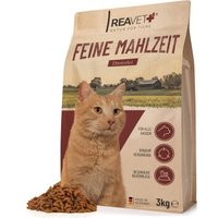 REAVET Trockenfutter Feine Mahlzeit - Dreierlei 3kg REAVET Trockenfutter Feine Mahlzeit - Dreierlei 3kg von REAVET
