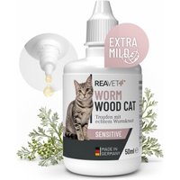 REAVET Wormwood Tropfen Katzen 50ml von REAVET