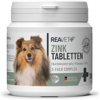 REAVET Zink Tabletten 120Stk von REAVET