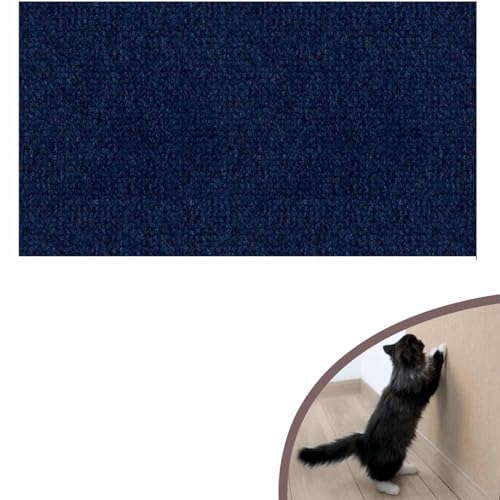 REBOTZ Kletter-Katzenkratzer, Katzenkratzmatte, natürliche Sisal-Katzenkratzmatten, 30/40/60 x 100, zuschneidbarer, Selbstklebender Katzenkratzteppich, schützt Teppiche und Sofas (Color : A, Size : von REBOTZ