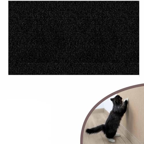 REBOTZ Kletter-Katzenkratzer, Katzenkratzmatte, natürliche Sisal-Katzenkratzmatten, 30/40/60 x 100, zuschneidbarer, Selbstklebender Katzenkratzteppich, schützt Teppiche und Sofas (Color : B, Size : REBOTZ Kletter-Katzenkratzer, Katzenkratzmatte, natürliche Sisal-Katzenkratzmatten, 30/40/60 x 100, zuschneidbarer, Selbstklebender Katzenkratzteppich, schützt Teppiche und Sofas (Color : B, Size : von REBOTZ