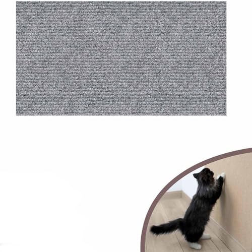 REBOTZ Kletter-Katzenkratzer, Katzenkratzmatte, natürliche Sisal-Katzenkratzmatten, 30/40/60 x 100, zuschneidbarer, Selbstklebender Katzenkratzteppich, schützt Teppiche und Sofas (Color : C, Size : REBOTZ Kletter-Katzenkratzer, Katzenkratzmatte, natürliche Sisal-Katzenkratzmatten, 30/40/60 x 100, zuschneidbarer, Selbstklebender Katzenkratzteppich, schützt Teppiche und Sofas (Color : C, Size : von REBOTZ