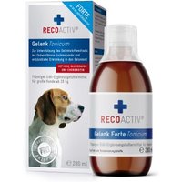 RECOACTIV Gelenk Forte für große Hunde, zur Unterstützung des Gelenkstoffwechsels bei Osteoarthritis RECOACTIV Gelenk Forte für große Hunde, zur Unterstützung des Gelenkstoffwechsels bei Osteoarthritis von RECOACTIV
