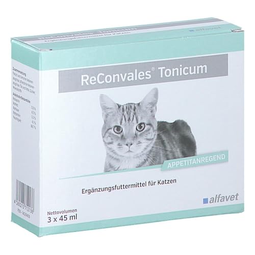 RECONVALES Tonicum für Katzen 3X45 ml von RECONVALES