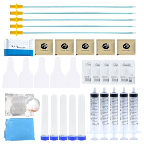 TML AI Künstlich Inseminate Hunde-Set, künstliche Zuchtpipette, Hündchen, mittelgroß / Lg AI Zuchtset von REDDOUDOU