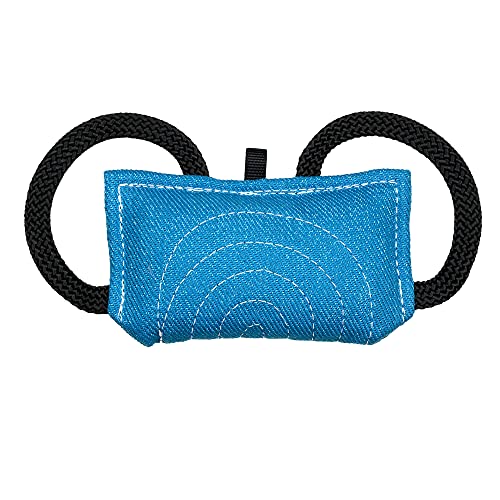 REDLINE K-9 Hundespielzeug für Welpen, 24,1 x 12,1 cm, französisches Leinen, elektrisches Blau REDLINE K-9 Hundespielzeug für Welpen, 24,1 x 12,1 cm, französisches Leinen, elektrisches Blau von REDLINE K-9