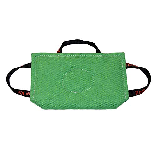 Redline K9 Schlepperspielzeug mit 3 Griffen, 27,9 x 17,8 cm, Grün von REDLINE K-9