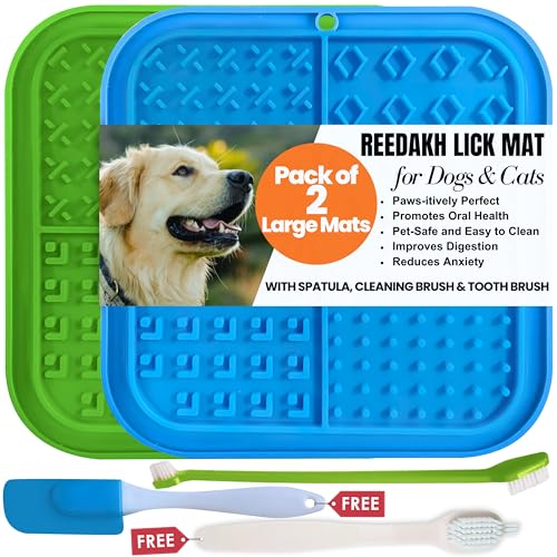 Leckmatte für Hund von REEDAKH